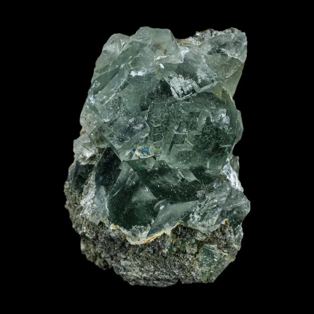 Green Clear Fluorite Wysiwyg