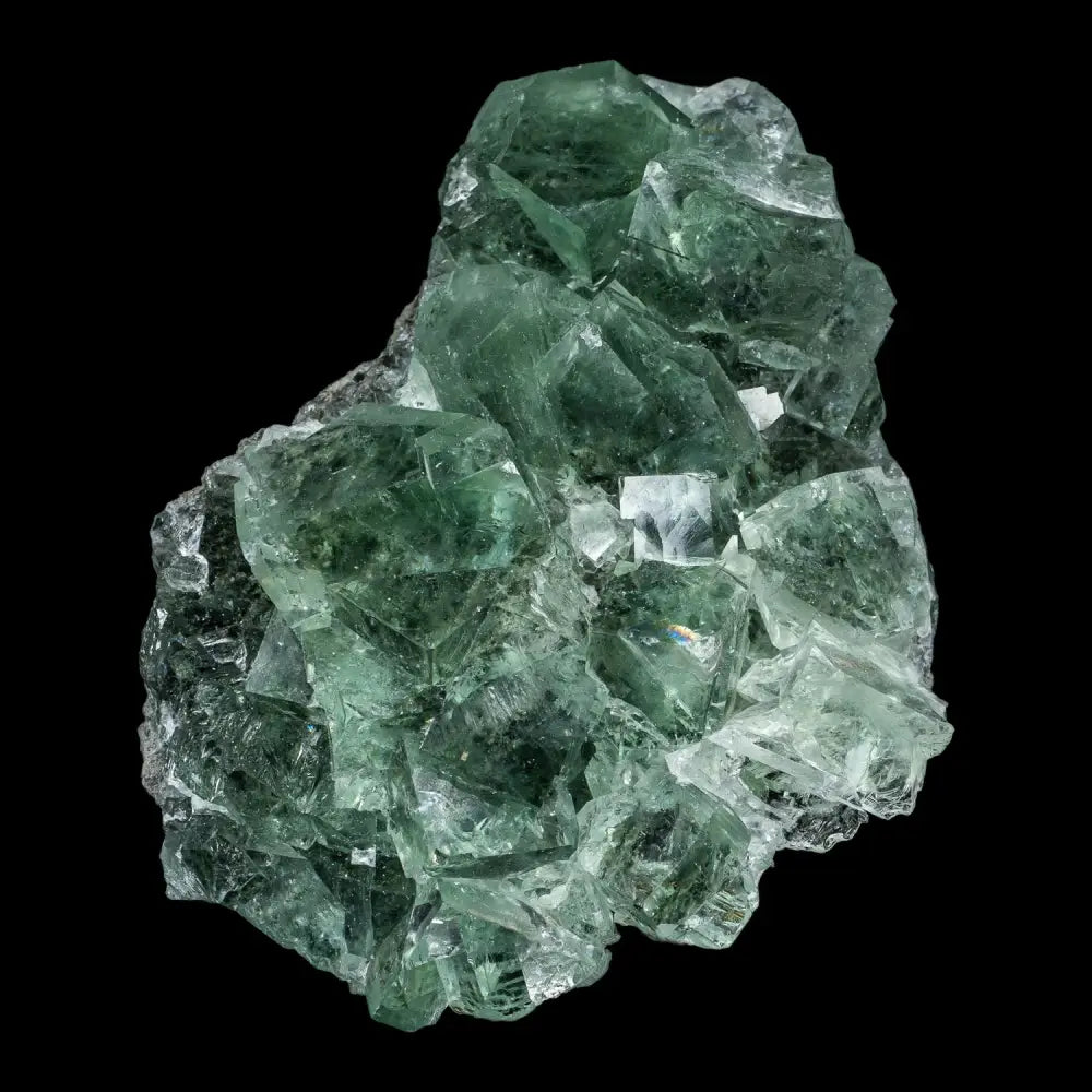 Green Clear Fluorite Wysiwyg