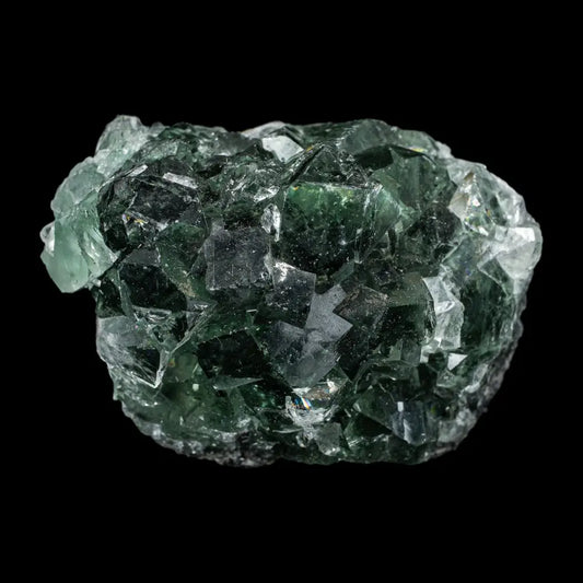 Green Clear Fluorite Wysiwyg