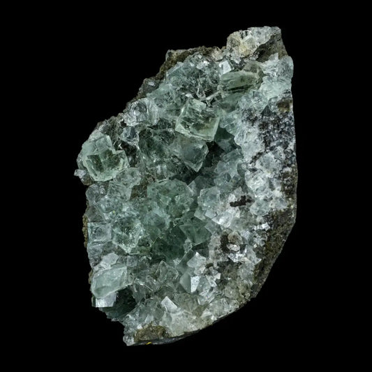 Green Clear Fluorite Wysiwyg