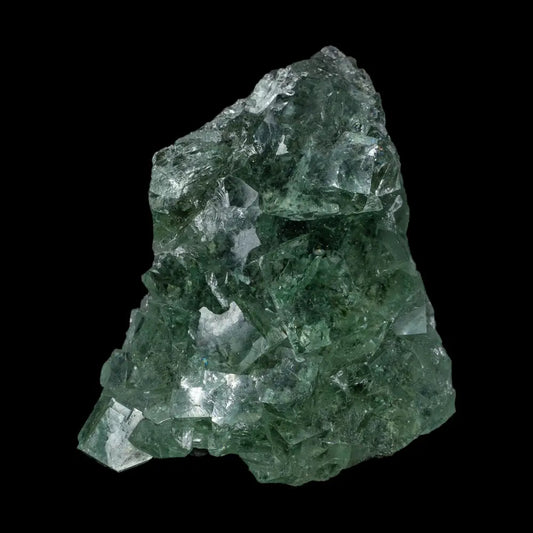 Green Clear Fluorite Wysiwyg