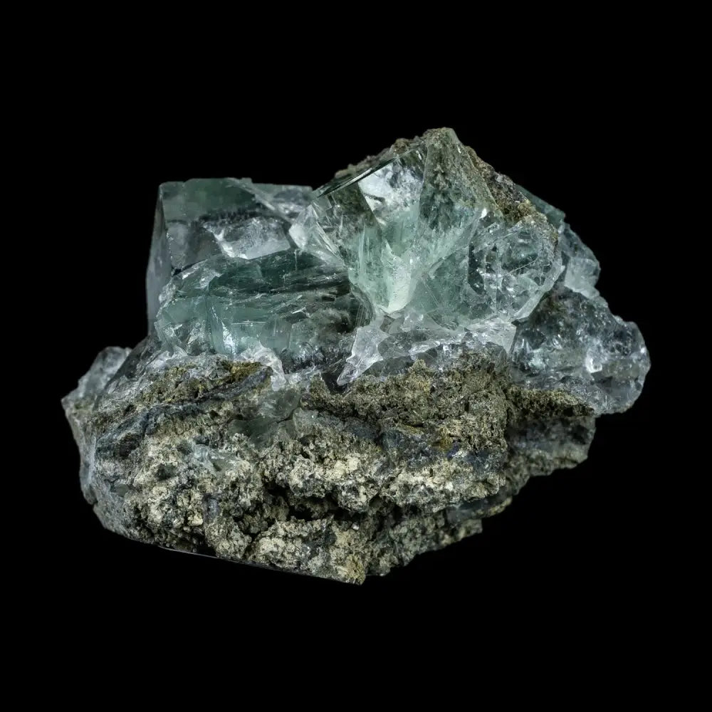 Green Clear Fluorite Wysiwyg