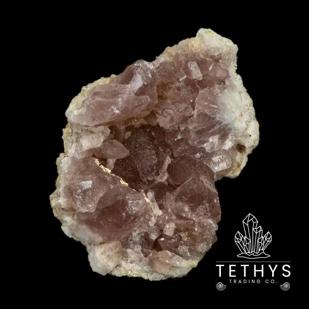 Pink Amethyst Geode Sm Bulk