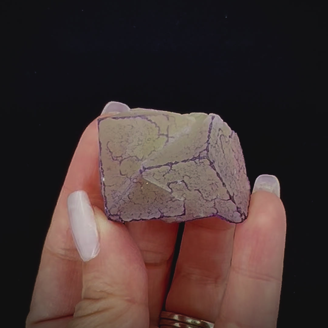 Fluorite QR – Tethys Trading Co
