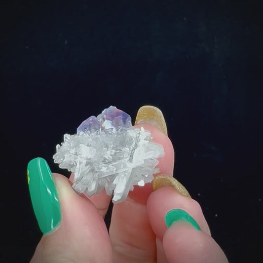 Tanzanite Fluorite