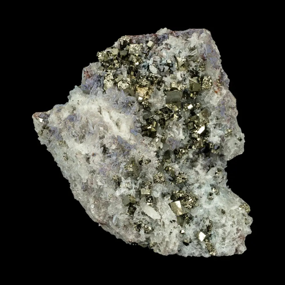 Quartz W/ Pyrite Wysiwyg