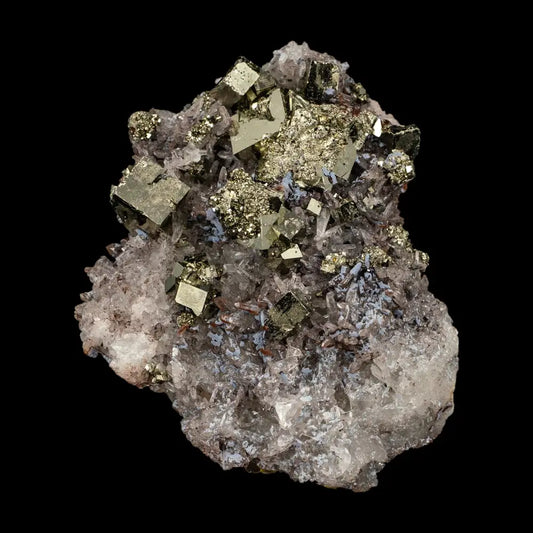 Quartz W/ Pyrite Wysiwyg