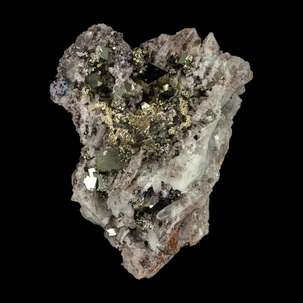 Quartz W/ Pyrite Wysiwyg