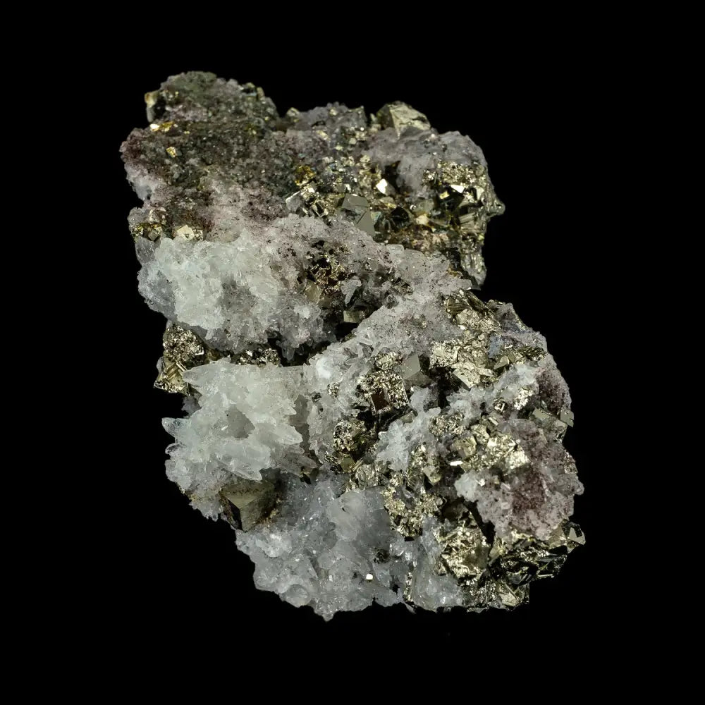 Quartz W/ Pyrite Wysiwyg