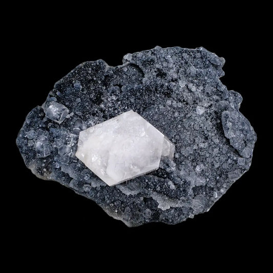 Sugar Quartz With Calcite Wysiwyg