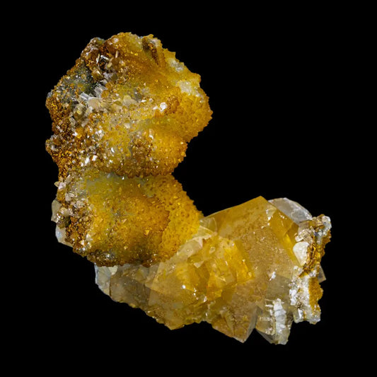 Yellow Calcite Wysiwyg